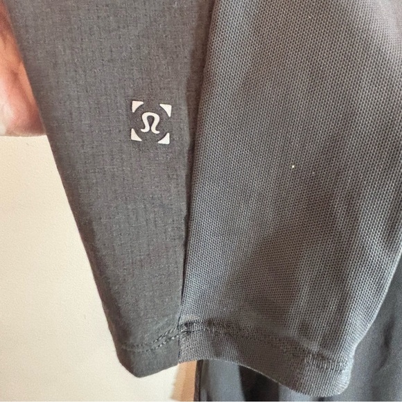 LULULEMON Sz L Fuel The Track Half Zip Hooded Vented Packable Top - Picture 12 of 15